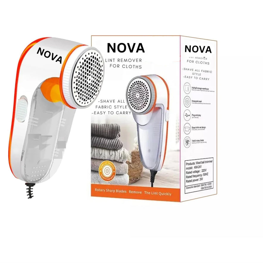 Nova Lint remover fabric shaver for All type Woolen clothes Lint Roller