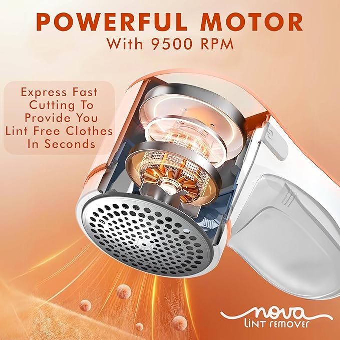 Nova Lint remover fabric shaver for All type Woolen clothes Lint Roller
