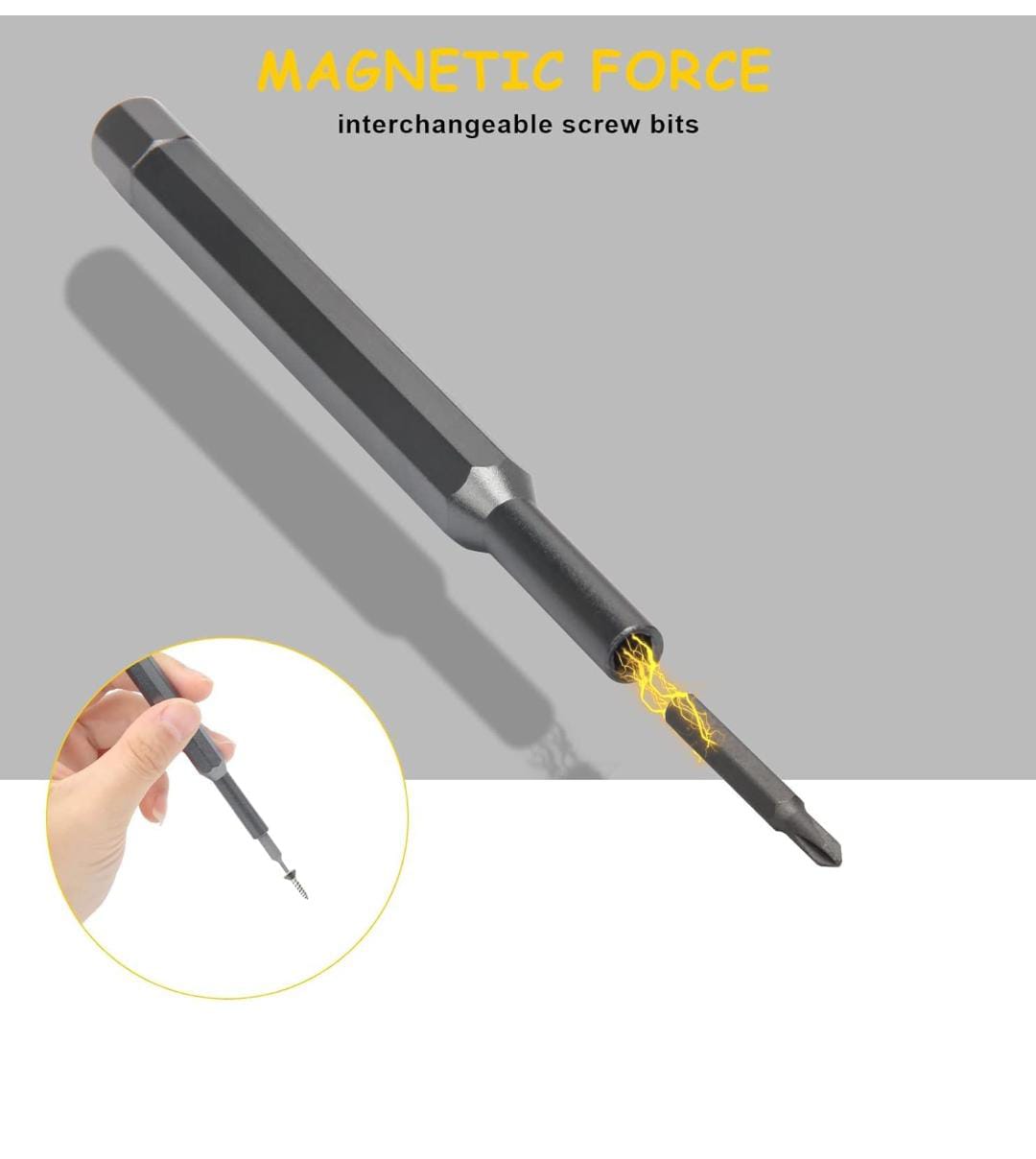 Screwdriver Kit 24 in 1 Small Screwdriver Set/Magnetic Repair Tool Kit