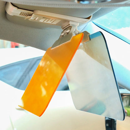 HD Anti-Glare Car Visor – Clear Day & Night Vision for Safer Driving, Eye Protector, Anti Glare, UV Protector